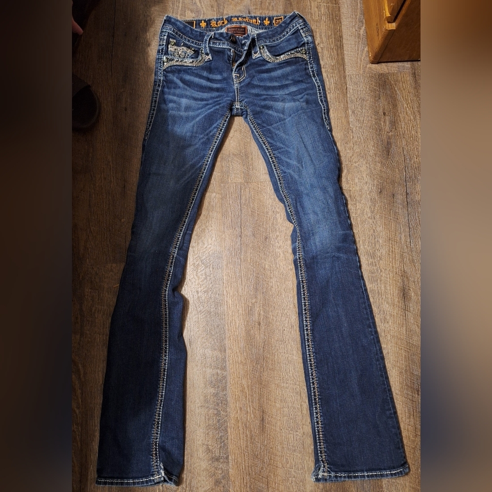 Rock revival jeans